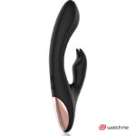 Anne’s Desire Rabbit Wirless Technology  Watchme Black G-spot Vibrators | SEX Shop Ireland 24