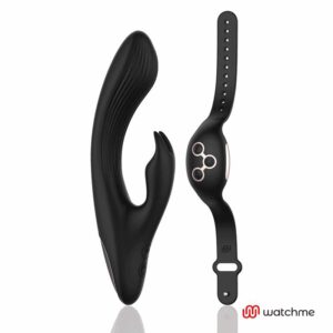 Anne’s Desire Rabbit Wirless Technology Watchme Black / Gold Rabbit Vibrators | SEX Shop Ireland 3