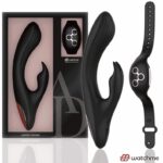 Anne’s Desire Rabbit Wirless Technology Watchme Black / Gold G-spot Vibrators | SEX Shop Ireland 16