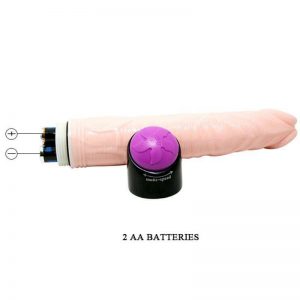 Baile Adour Club Realistic Vibrator Flesh Classic Vibrators | SEX Shop Ireland 3