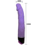 Baile Adour Club Realistic Vibrator Purple Classic Vibrators | SEX Shop Ireland 9