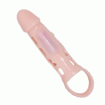 Baile Extending Sleeve With Vibration 13.5 Cm Penis Extenders & Sleeves | SEX Shop Ireland 14