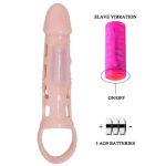Baile Extending Sleeve With Vibration 13.5 Cm Penis Extenders & Sleeves | SEX Shop Ireland 15