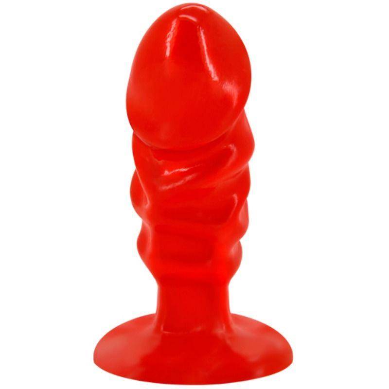 Baile Unisex Anal Plug With Suction Cup Red Anal Sex Toys | SEX Shop Ireland 4 Baile Unisex Anal Plug With Suction Cup Red Anal Sex Toys | SEX Shop Ireland 4