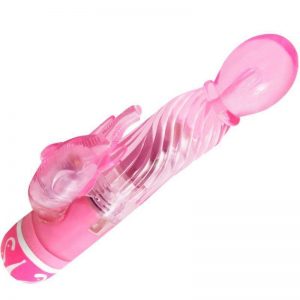 Baile Vibrators Multispeed Vibrator With Clit Stimulator Pink Masturbators for Women | SEX Shop Ireland 3