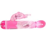 Baile Vibrators Multispeed Vibrator With Clit Stimulator Pink Masturbators for Women | SEX Shop Ireland 16