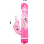 Baile Vibrators Multispeed Vibrator With Clit Stimulator Pink Masturbators for Women | SEX Shop Ireland 17