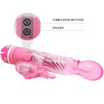Baile Vibrators Multispeed Vibrator With Clit Stimulator Pink Masturbators for Women | SEX Shop Ireland 20