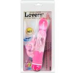 Baile Vibrators Multispeed Vibrator With Clit Stimulator Pink Masturbators for Women | SEX Shop Ireland 21