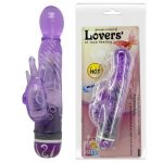 Baile Vibrators Multispeed Vibrator With Clit Stimulator Purple Rabbit Vibrators | SEX Shop Ireland 10