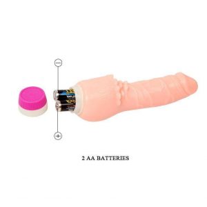 Baile Waves Of Pleasure Realistic Vibrating 19.5cm Classic Vibrators | SEX Shop Ireland 3