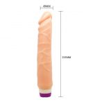 Baile Waves Of Pleasure Realistic Vibrating 25.5cm Classic Vibrators | SEX Shop Ireland 14