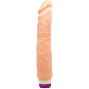 Baile Waves Of Pleasure Realistic Vibrating 25.5cm Classic Vibrators | SEX Shop Ireland