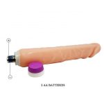 Baile Waves Of Pleasure Realistic Vibrating 25.5cm Classic Vibrators | SEX Shop Ireland 18
