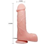 Barbara Realistic Vibrator Flesh 21 Cm Sex Toys | SEX Shop Ireland 16