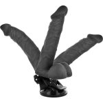 Basecock Realistic Bendable Remote Control Black 20 Cm Masturbators for Women | SEX Shop Ireland 11