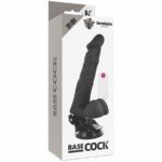 Basecock Realistic Bendable Remote Control Black 20 Cm Masturbators for Women | SEX Shop Ireland 14