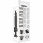 Basecock Realistic Bendable Remote Control Black 20 Cm Masturbators for Women | SEX Shop Ireland 15