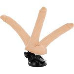 Basecock Realistic Bendable Remote Control Flesh 18.5 Cm Remote Control Vibrators | SEX Shop Ireland 11