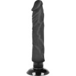 Basecock Realistic Vibrator 2-1 Black 20cm Dildos | SEX Shop Ireland 8