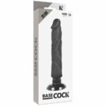 Basecock Realistic Vibrator 2-1 Black 20cm Dildos | SEX Shop Ireland 10