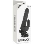 Basecock Realistic Vibrator Remote Control Black 18.5cm Remote Control Vibrators | SEX Shop Ireland 12