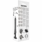 Basecock Realistic Vibrator Remote Control Black 19.5 Cm Remote Control Vibrators | SEX Shop Ireland 13