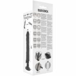 Basecock Realistic Vibrator Remote Control Black 21 Cm Masturbators for Women | SEX Shop Ireland 12