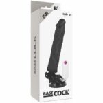 Basecock Realistic Vibrator Remote Control Black 21 Cm Masturbators for Women | SEX Shop Ireland 13