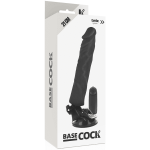 Basecock Realistic Vibrator Remote Control Black 21cm Remote Control Vibrators | SEX Shop Ireland 12