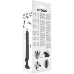 Basecock Realistic Vibrator Remote Control Black 21cm Remote Control Vibrators | SEX Shop Ireland 13
