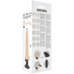 Basecock Realistic Vibrator Remote Control Flesh 20cm Remote Control Vibrators | SEX Shop Ireland 13