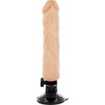 Basecock Realistic Vibrator Remote Control Flesh 21 Cm Remote Control Vibrators | SEX Shop Ireland 10