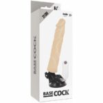 Basecock Realistic Vibrator Remote Control Flesh 21 Cm Remote Control Vibrators | SEX Shop Ireland 12