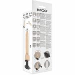 Basecock Realistic Vibrator Remote Control Natural 19.5cm Remote Control Vibrators | SEX Shop Ireland 13