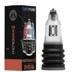 Bathmate Hydromax 3 Clear Penis Pumps | SEX Shop Ireland