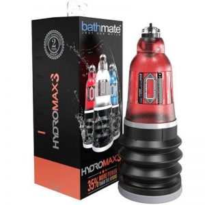 Bathmate Hydromax 3 Red Sex Toys | SEX Shop Ireland