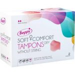 Beppy Soft-comfort Tampons Dry 2 Units Intimate Care & Parapharmacy | SEX Shop Ireland 8