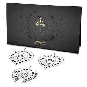 Bijoux Indiscrets Flamboyant Black & Silver Fashion & Lingerie | SEX Shop Ireland