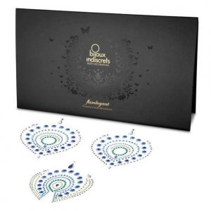 Bijoux Indiscrets Flamboyant Blue & Green Fashion & Lingerie | SEX Shop Ireland