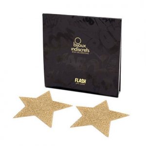 Bijoux Indiscrets Flash Star Gold Fashion & Lingerie | SEX Shop Ireland