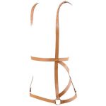 Bijoux Indiscrets Maze Arrow Dress Harness – Brown Body Harness Lingerie | SEX Shop Ireland 7