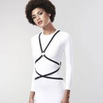 Bijoux Indiscrets Maze Multi-way Harness Black Body Harness Lingerie | SEX Shop Ireland 9