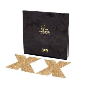 Bijoux Pezoneras Flash Cross Gold Fashion & Lingerie | SEX Shop Ireland 3
