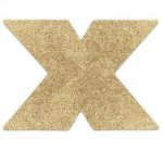 Bijoux Pezoneras Flash Cross Gold Fashion & Lingerie | SEX Shop Ireland 8