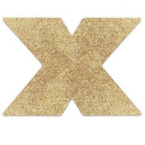 Bijoux Pezoneras Flash Cross Gold Fashion & Lingerie | SEX Shop Ireland