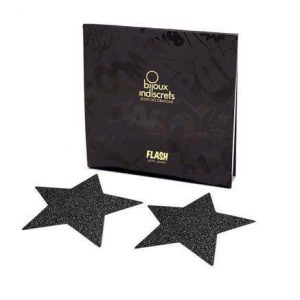 Bijoux Pezoneras Flash Star Black Fashion & Lingerie | SEX Shop Ireland