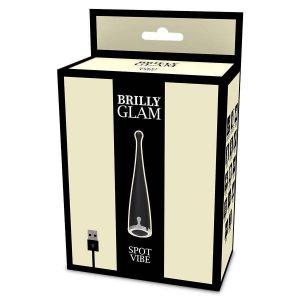Brilly Glam Spot Vibe Clitorial Black Clitoral Stimulators | SEX Shop Ireland 3