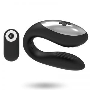 Brilly Glam We Love  For Partners Black Remote Control Clitoral Stimulators | SEX Shop Ireland