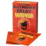 Bullpower Delay Wipes ( 6 X 2 Ml) Aphrodisiac Products | SEX Shop Ireland 6